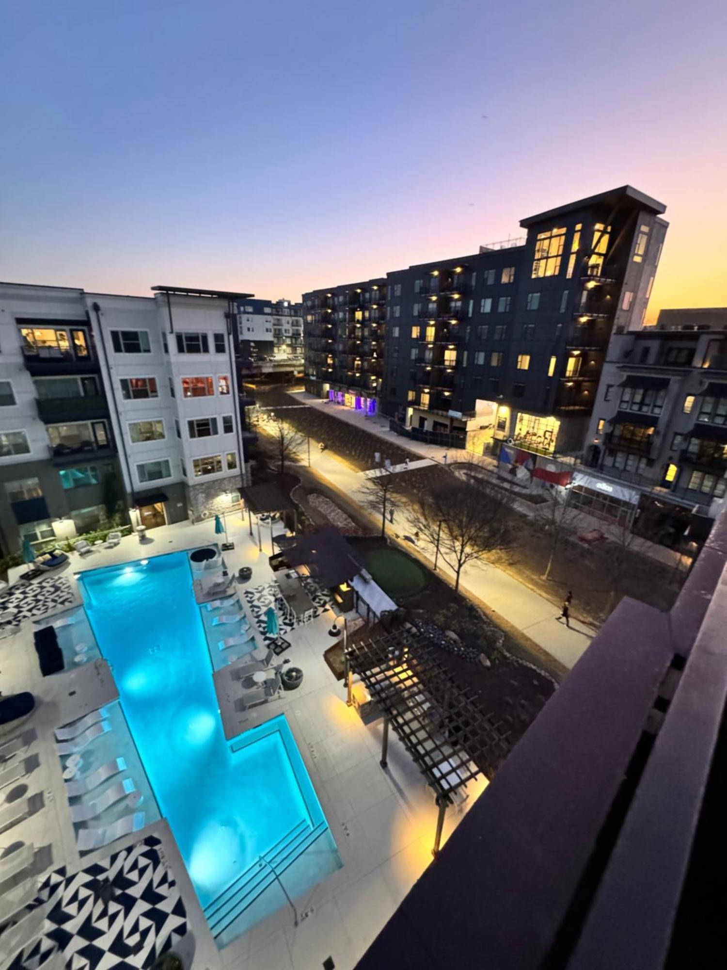 Apartament Views From Atl Beltline Atlanta Zewnętrze zdjęcie